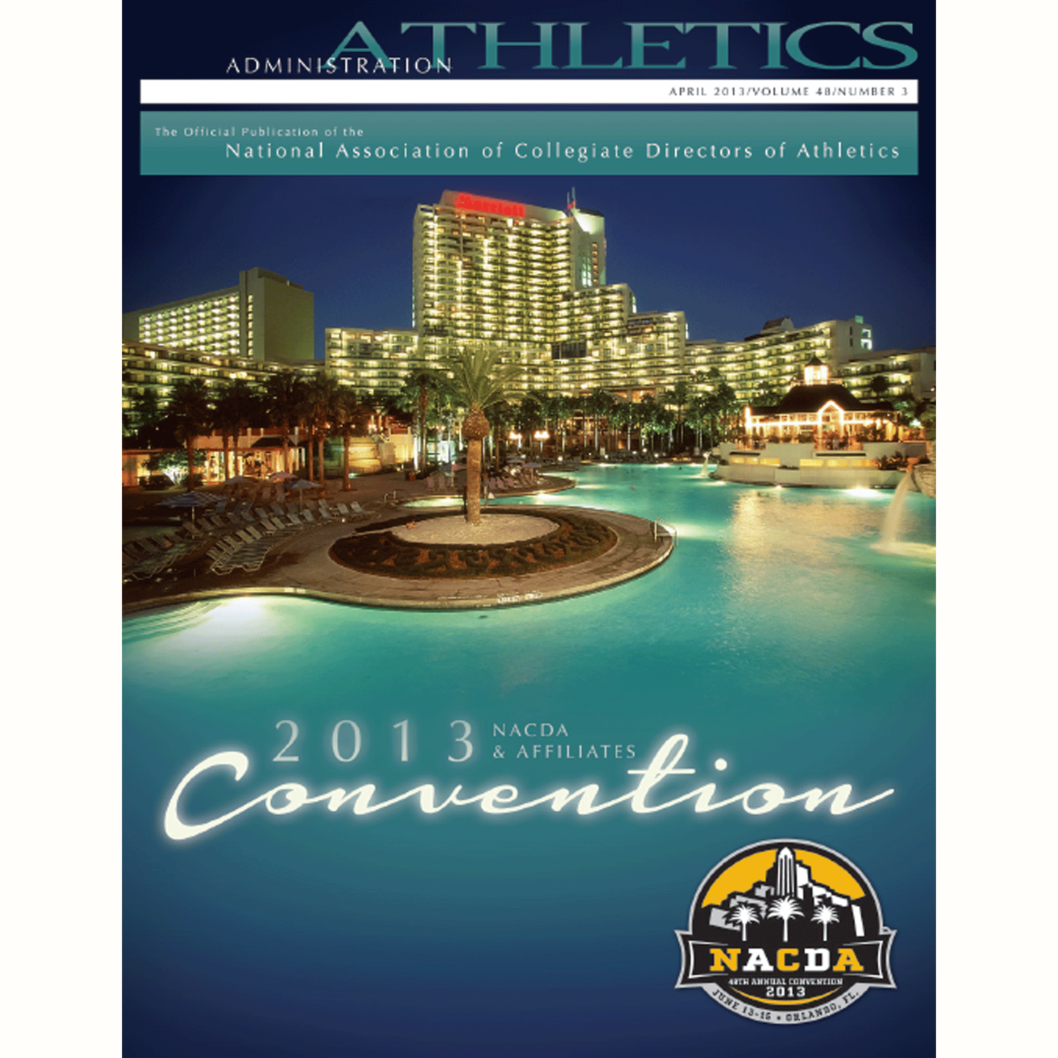 NACDA — April 2013